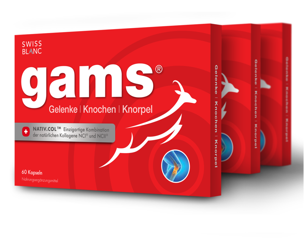Über das Produkt Gams DE